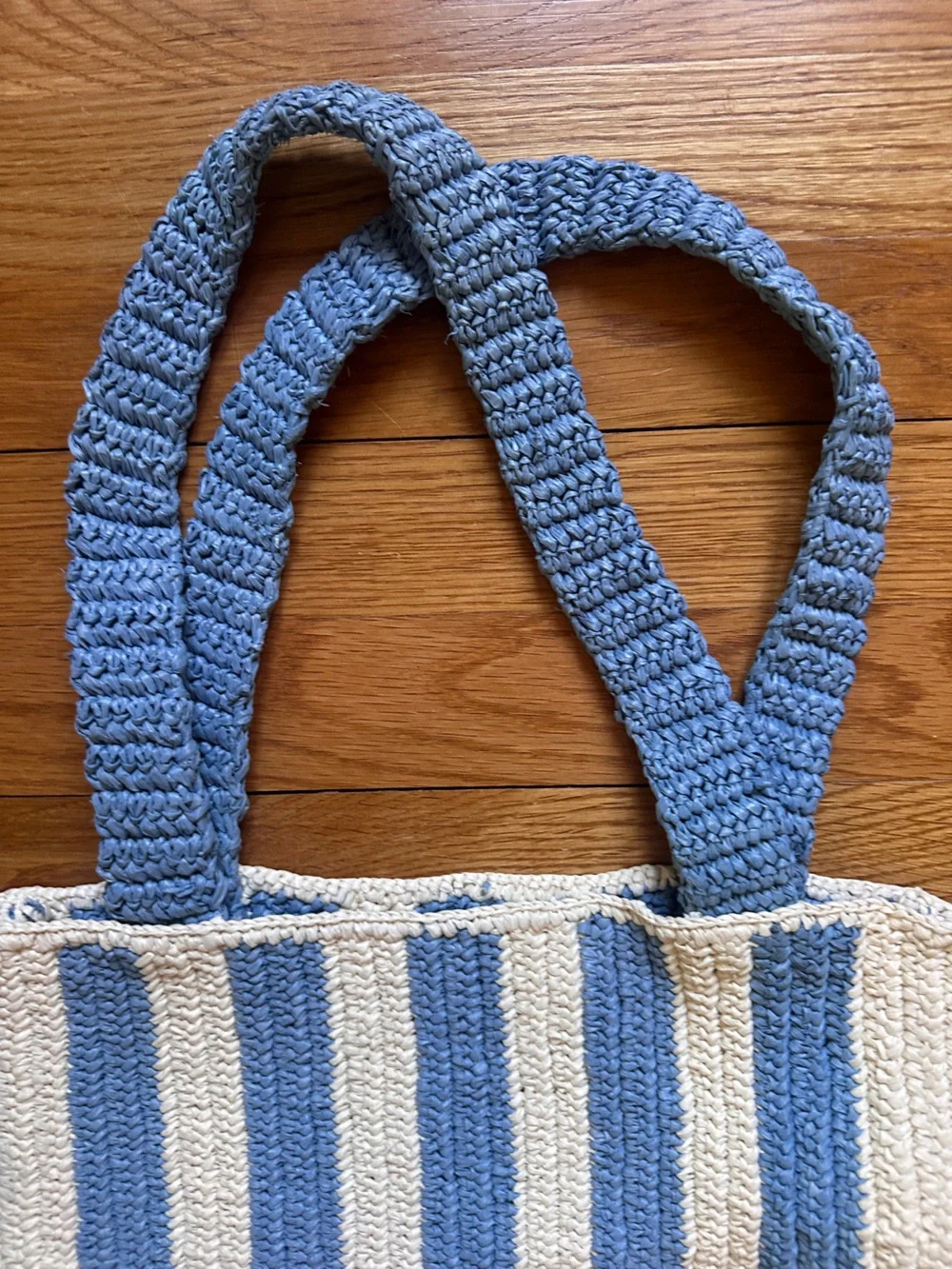 LOEFFLER RANDALL Orion Raffia tote - Picture 6 of 6